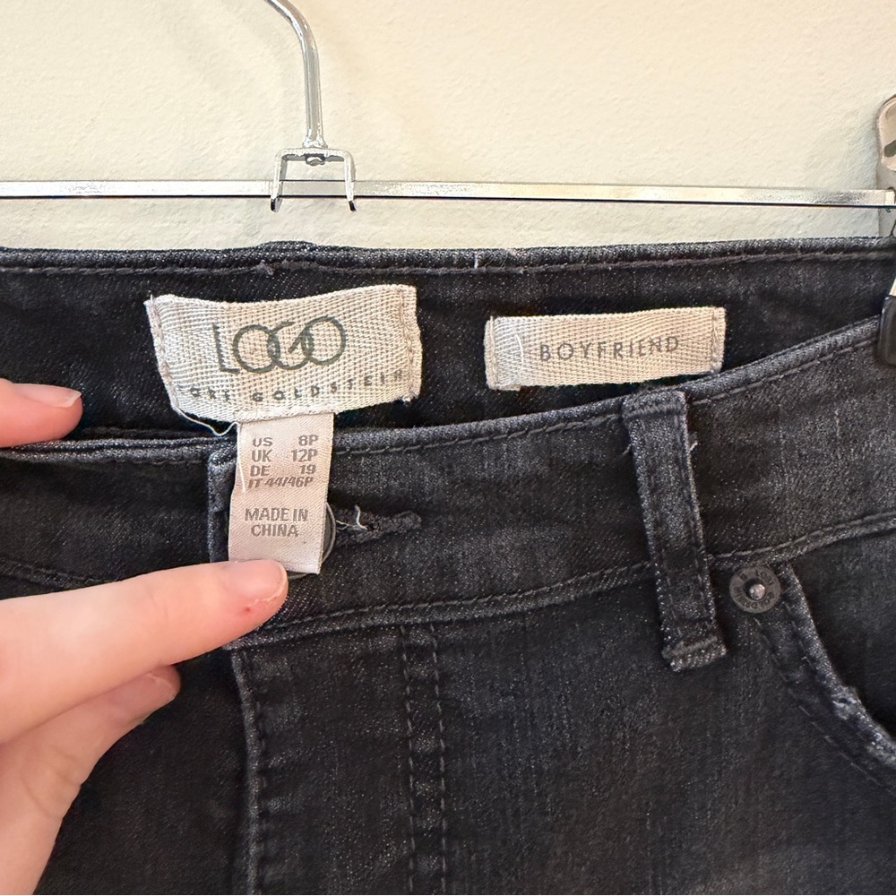 LOGO by Lori Goldstein Shadow Patch Boyfriend Dar… - image 3